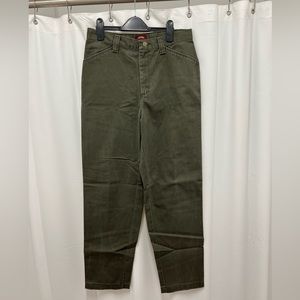 NWOT kaki green kaki pant